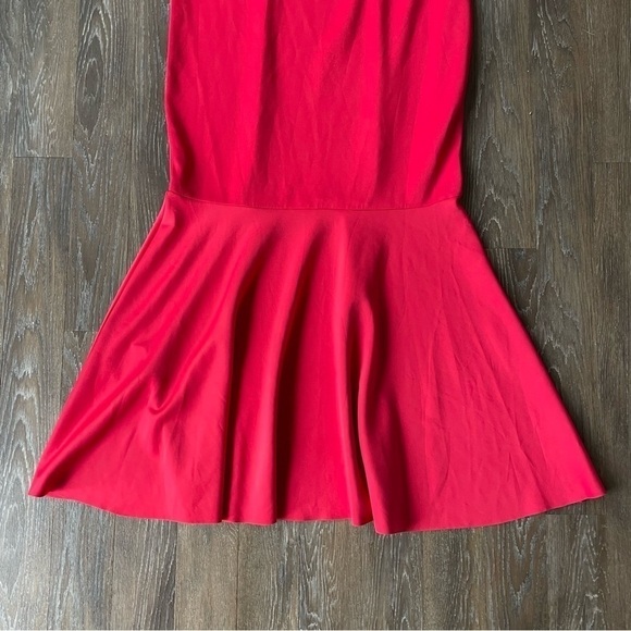 🥒 Eloquii NWT One Shoulder Ruffle Mermaid Sexy Red Maxi Formal Gown Dress 14 - Picture 5 of 10